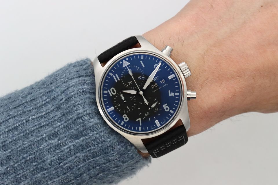 IWC Pilot's Chrono IW388105 Image 5